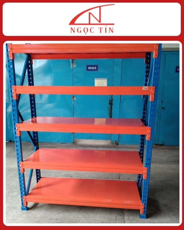 Kệ Trung Tải 5 Tầng NTKTT501
