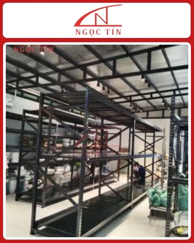 Kệ Trung Tải Màu Đen NTKTT9906