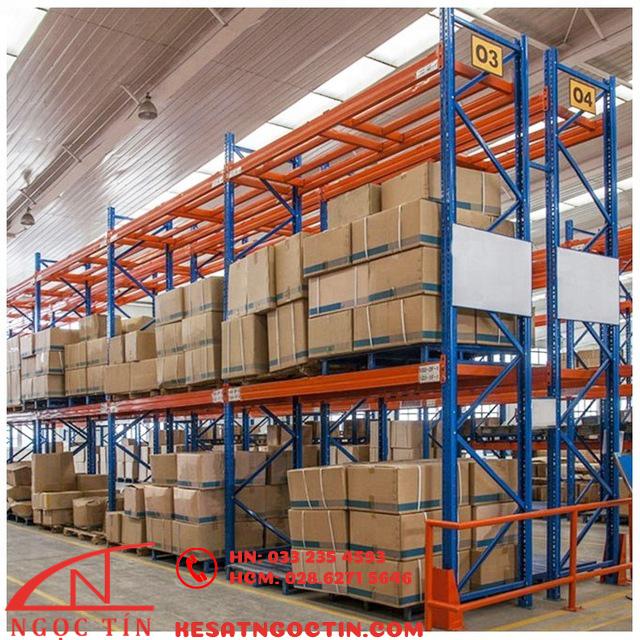 Kệ để Pallet 3 tầng NTPL07