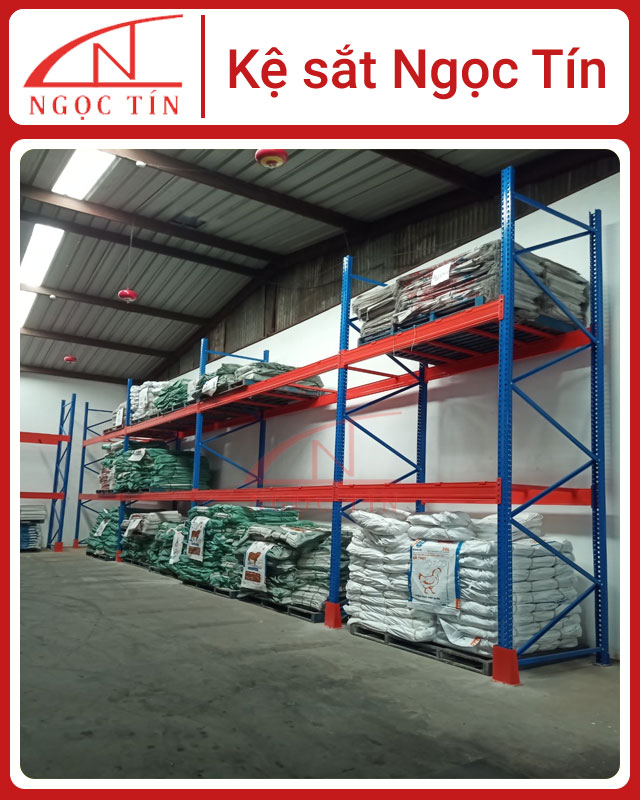 Kệ sắt để pallet NTPL22