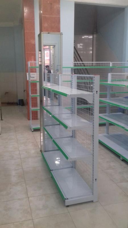 Kệ sắt siêu thị giá rẻ NTKST 22 tốt nhất