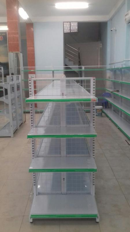 Kệ sắt siêu thị giá rẻ NTKST 22