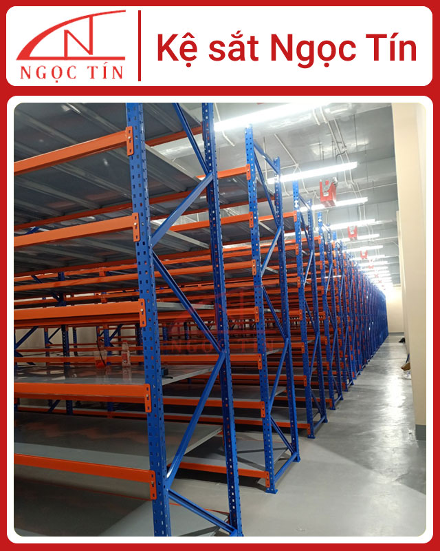 Ngọc Tín - Đơn vị phân phối, lắp ráp kệ kho lạnh tại quận Tân Phú chính hãng, uy tín