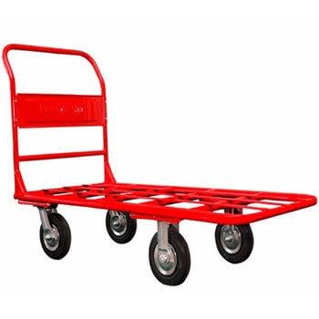 xe đẩy hàng bốn bánh tay cố định