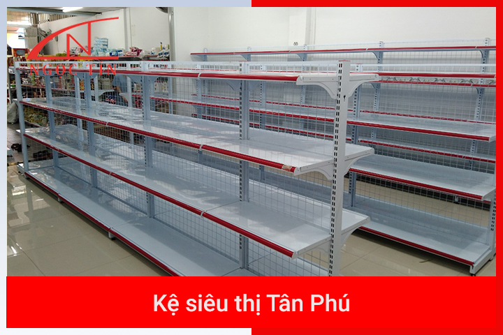 Kệ siêu thị Tân Phú