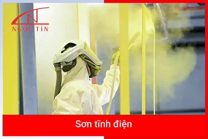 Sơn tĩnh điện là gì? Sắt sơn tĩnh điện có bền không?