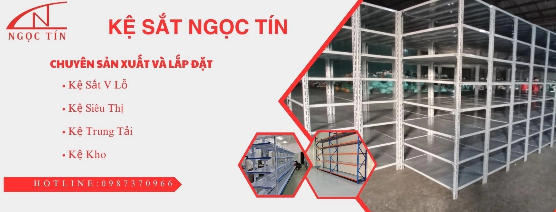 Top công ty sản xuất giá kệ sắt uy tín hàng đầu tại tpchm 2025