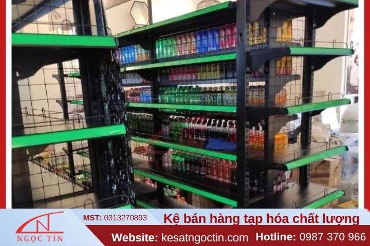 Kệ bán hàng tạp hóa thanh lý có thật sự TIẾT KIỆM cho bạn