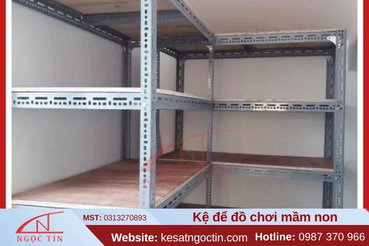 Kệ để đồ chơi mầm non nên mua ở đâu cho UY TÍN