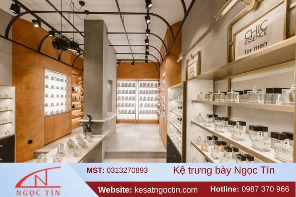 Các mẫu kệ để nước hoa đẹp đa dạng