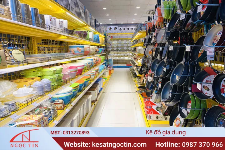 Các mẫu kệ để đồ gia dụng cho gia đình