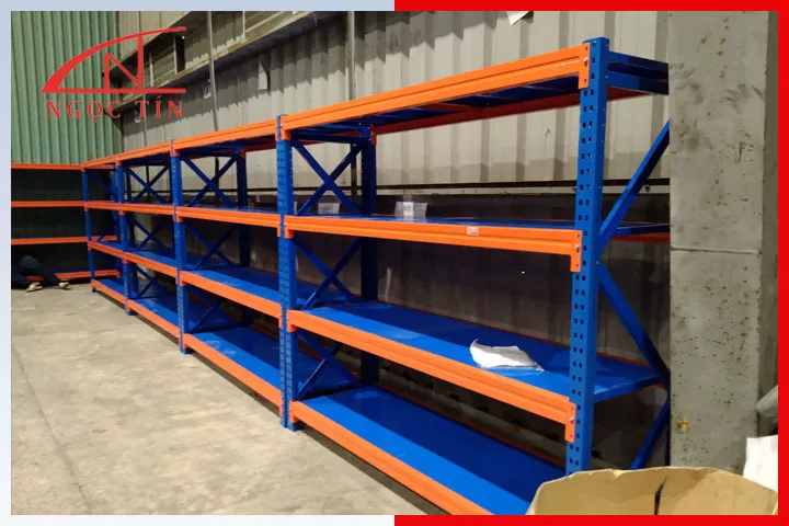 Kệ kho lạnh tại quận Bình Tân CHÍNH HÃNG giá rẻ