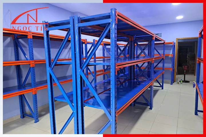 Kệ kho lạnh tại quận Tân Phú CHẤT LƯỢNG giá rẻ