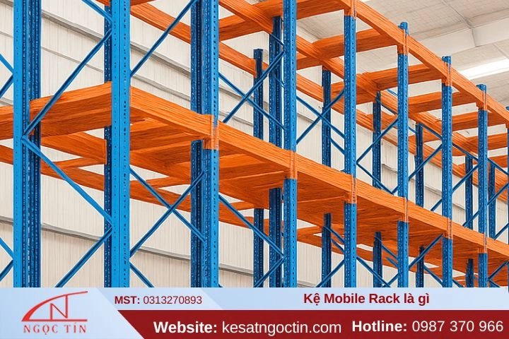 Kệ Mobile Rack là gì? Cách lựa chọn kệ di động chất lượng