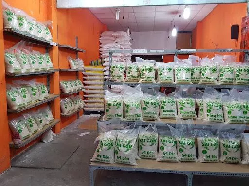 Gợi ý Kệ Trưng Bày Gạo Hấp Dẫn Kích Thích Mua Sắm