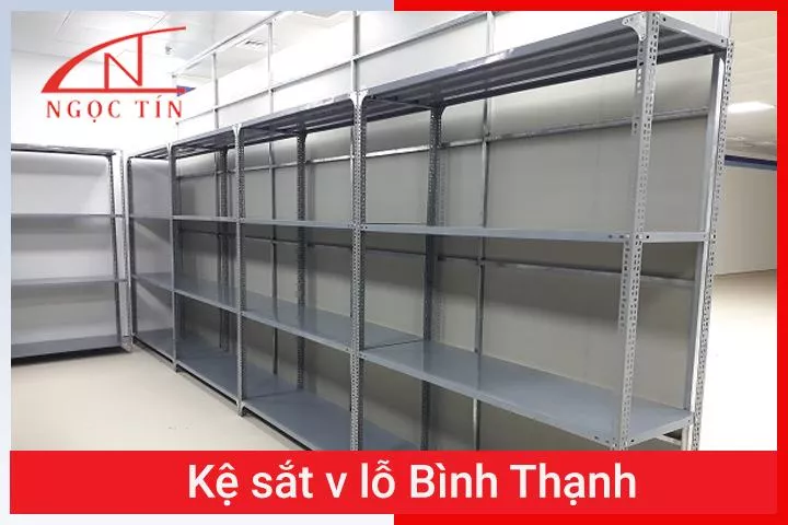 Kệ v lỗ Bình Thạnh GIÁ RẺ giao hàng nhanh ở TPHCM