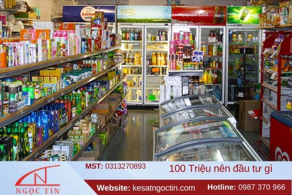 100 triệu kinh doanh gì ở nông thôn