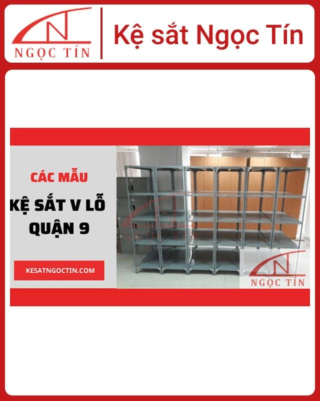Kệ sắt V lỗ quận 9 CHẤT LƯỢNG giá tốt