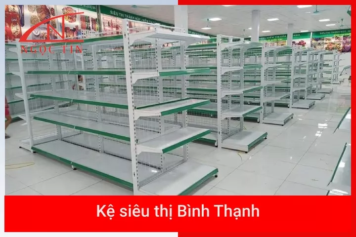 Kệ siêu thị Bình Thạnh RẺ ĐẸP chất lượng bảo hành uy tín