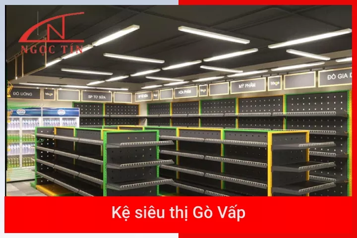 Kệ siêu thị Gò Vấp giá TỐT đa dạng kích thước tải trọng