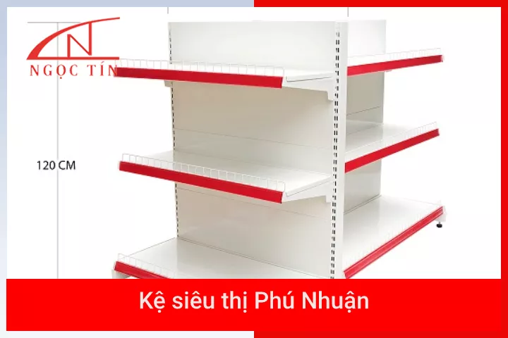 Kệ siêu thị Phú Nhuận tốt rẻ và ĐA NĂNG chất lượng tốt
