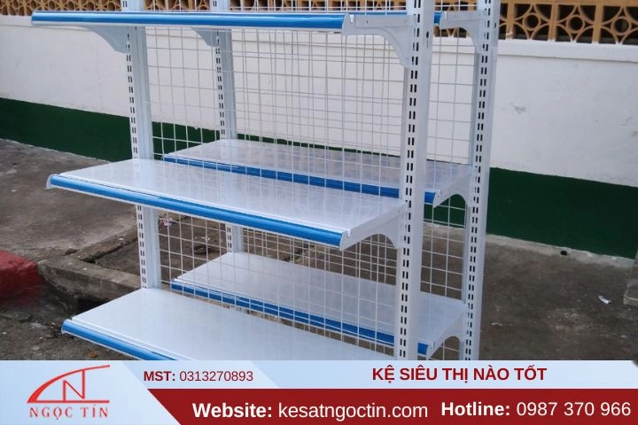 Kệ siêu thị nào TỐT NHẤT hiện nay