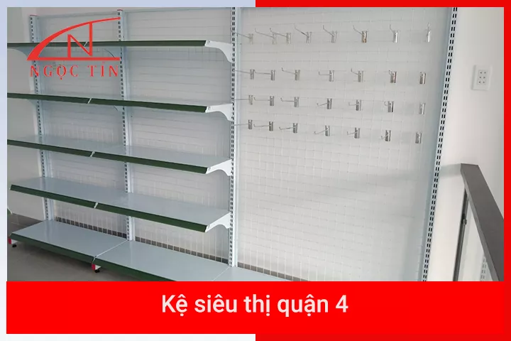 Mua kệ siêu thị tại quận 4 hàng xịn GIÁ RẺ