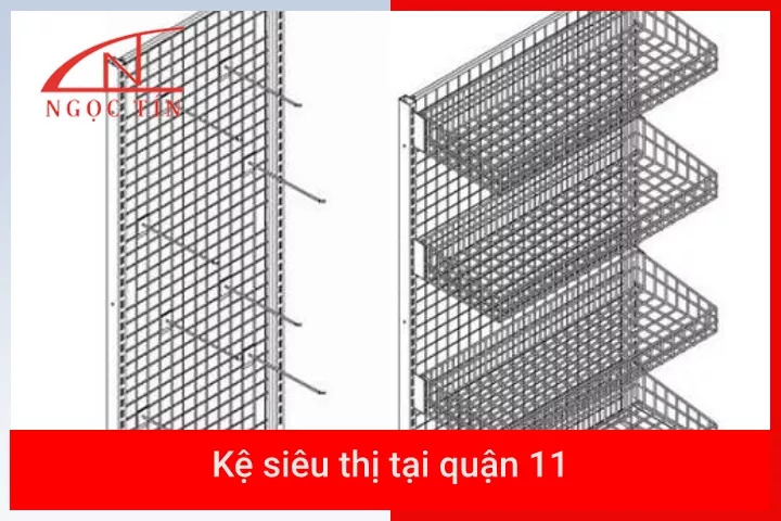 Kệ siêu thị tại quận 11 ĐẸP cho sắp xếp hàng hóa chuyên nghiệp