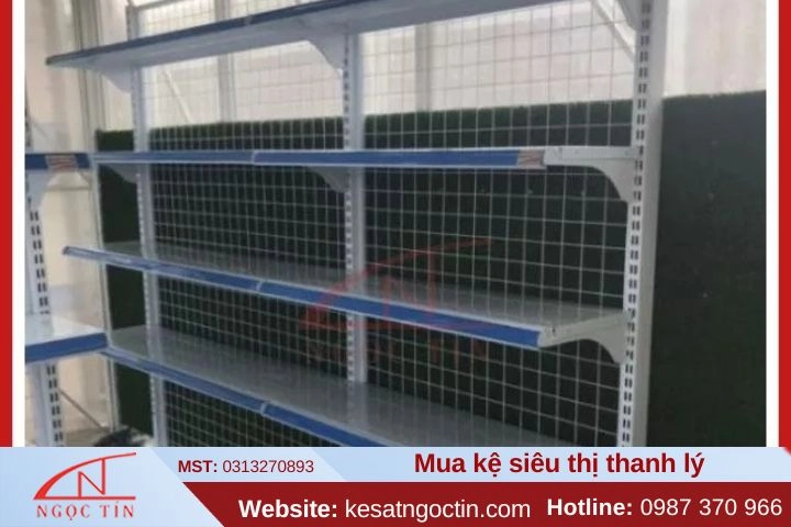 Mua kệ siêu thị thanh lý có còn BỀN TỐT như mới hay không