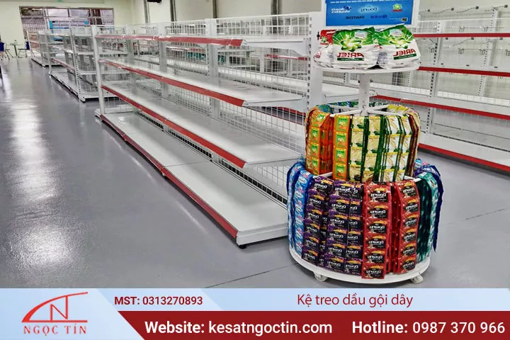 Kệ treo dầu gội dây CHẤT LƯỢNG tốt