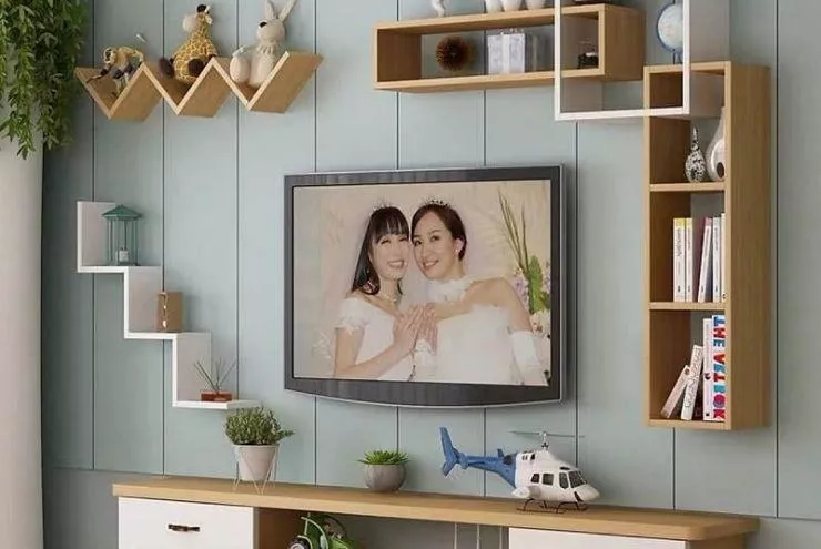 Những mẫu kệ treo tường đẹp và phù hợp với TẤT CẢ không gian