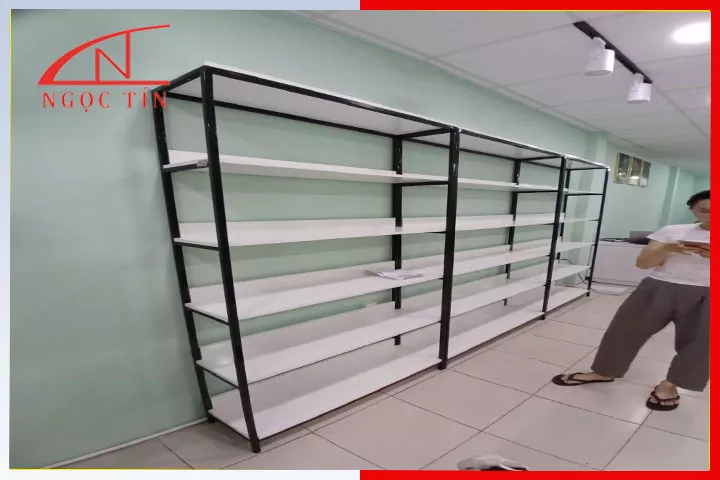 Các mẫu kệ trưng bày sách UY TÍN giá rẻ