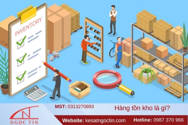 Hàng tồn kho là gì? Cách quản lý hàng tồn kho bằng kệ kho