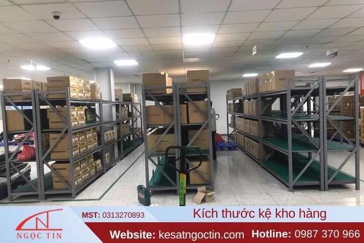 Kích thước kệ kho nào là PHÙ HỢP nhất để lựa chọn