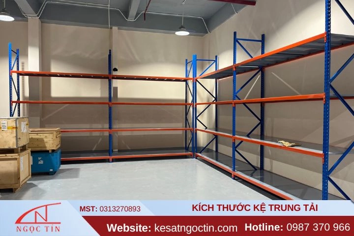 Kích thước kệ trung tải tiêu chuẩn và cách chọn đúng cách