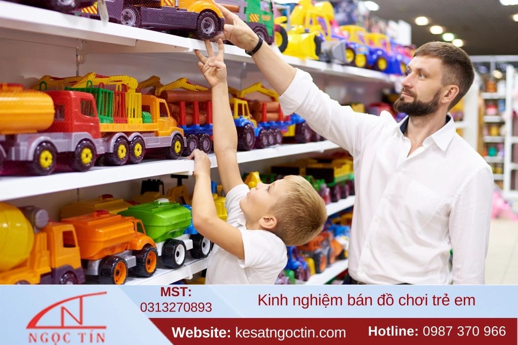 Kinh nghiệm bán đồ chơi trẻ em lợi nhuận cao bí quyết thành công