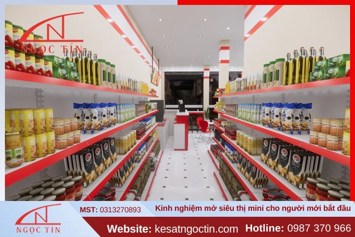 Kinh nghiệm mở siêu thị mini với vốn ít lợi nhuận cao