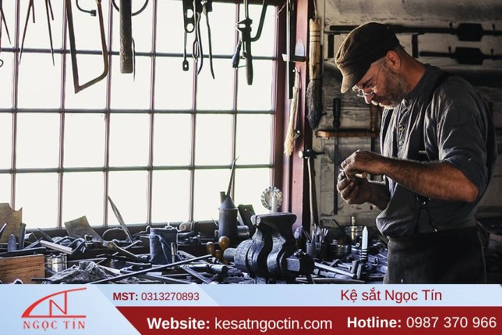 Cách hàn kệ sắt nhanh đúng kỹ thuật khi thực hiện tại nhà