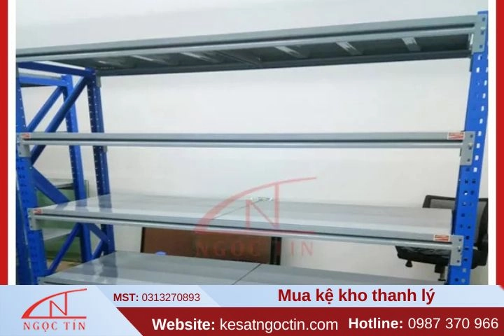 Mua kệ kho thanh lý lưu ý quan trọng để chọn kệ tốt