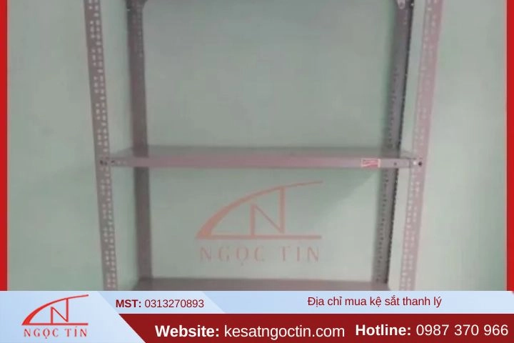 [HƯỚNG DẪN] Có nên mua kệ sắt thanh lý để sử dụng