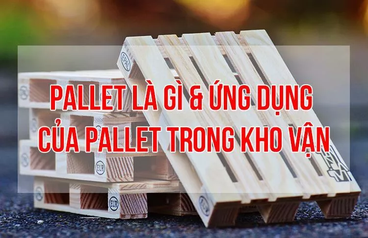 Pallet là gì? Ứng dụng của pallet trong kho vận