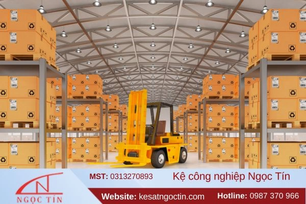 Quản lý kho hàng trong logistics đạt hiệu quả cao