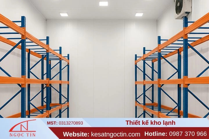 Thiết Kế Kho Lạnh Đạt Chuẩn 10+ Điều Cần Ghi Nhớ