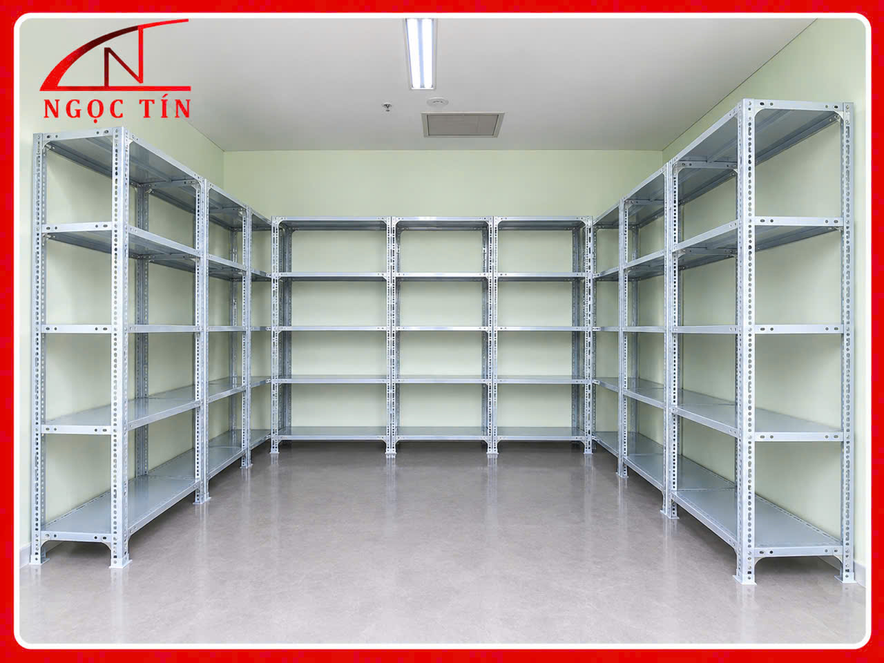 KỆ V LỔ 5 TẦNG NTPVL01 - Ảnh 2