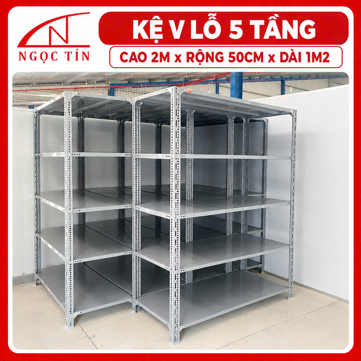 KỆ V LỔ 5 TẦNG NTPVL01